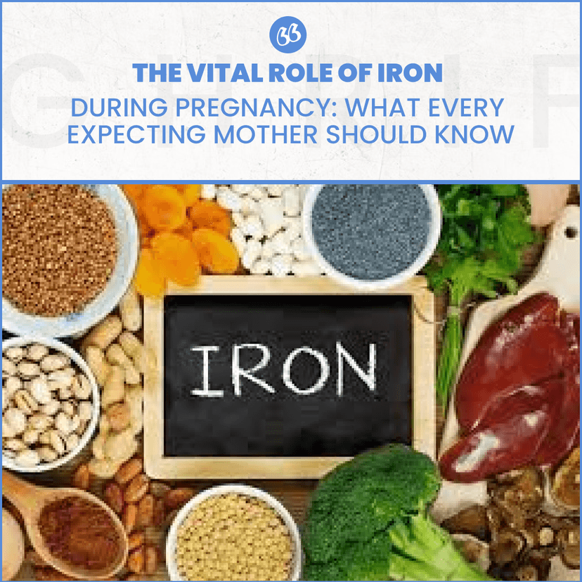 The Vital Role of Iron During Pregnancy: What Every Expecting Mother Should Know