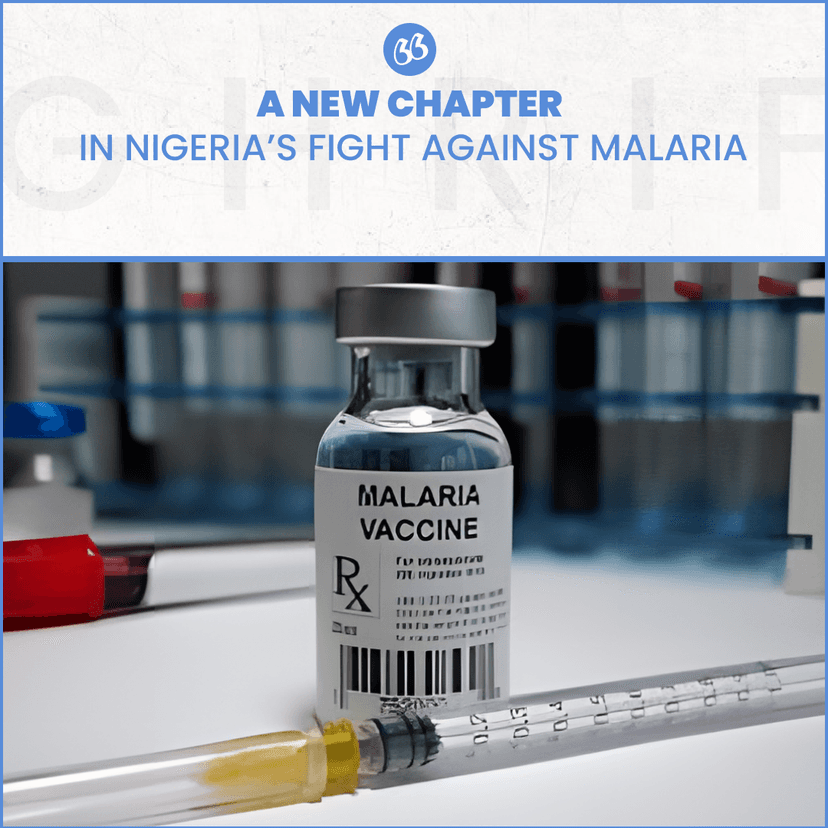 Malaria Vaccine Rolls Out in Nigeria: A Milestone for Public Health