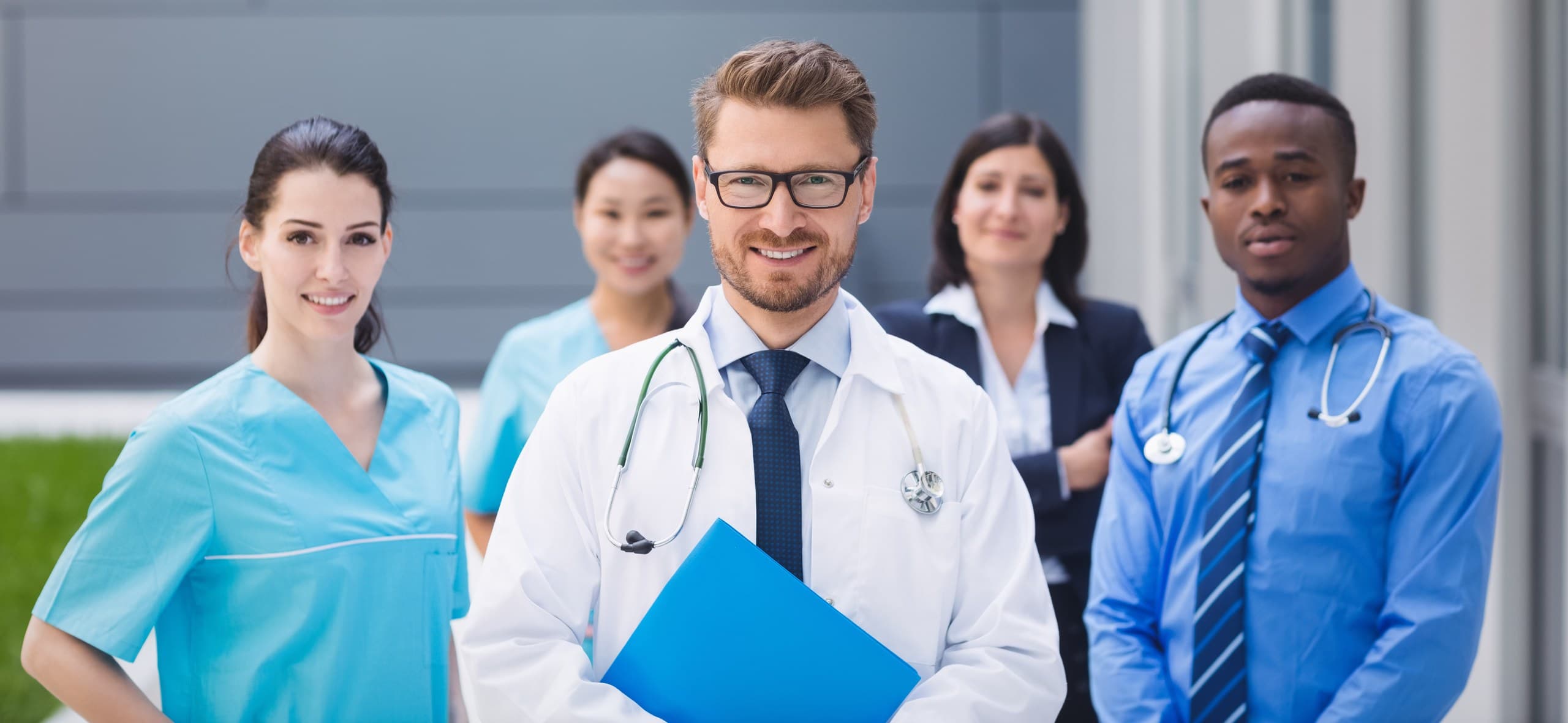 GHRI medical team