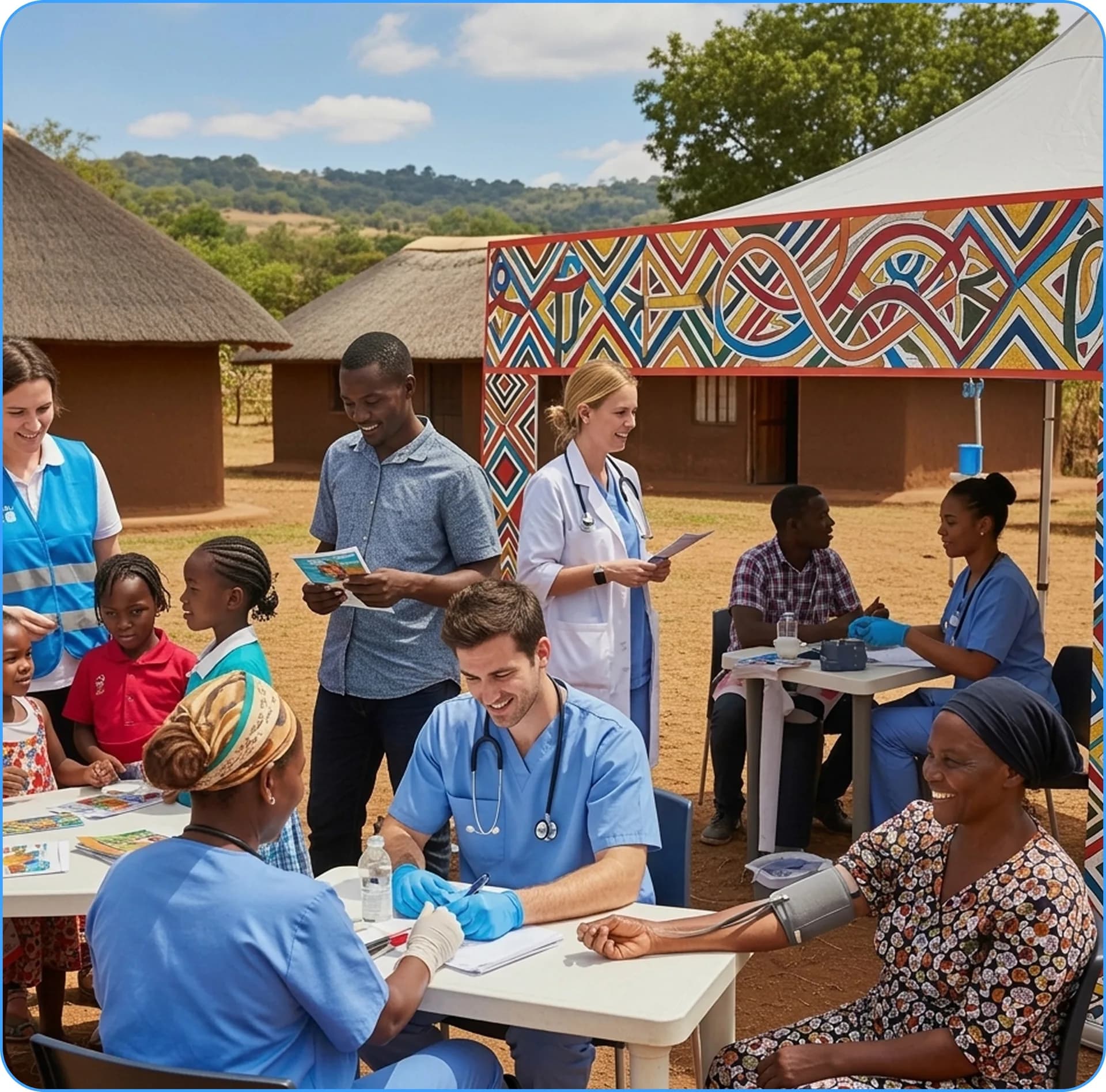 Rural diabetes detection & care access initiative