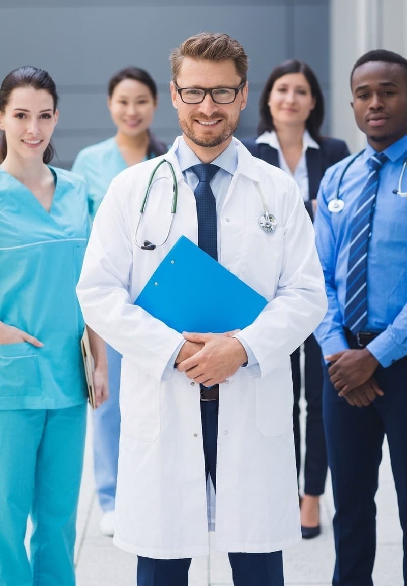 GHRI medical team